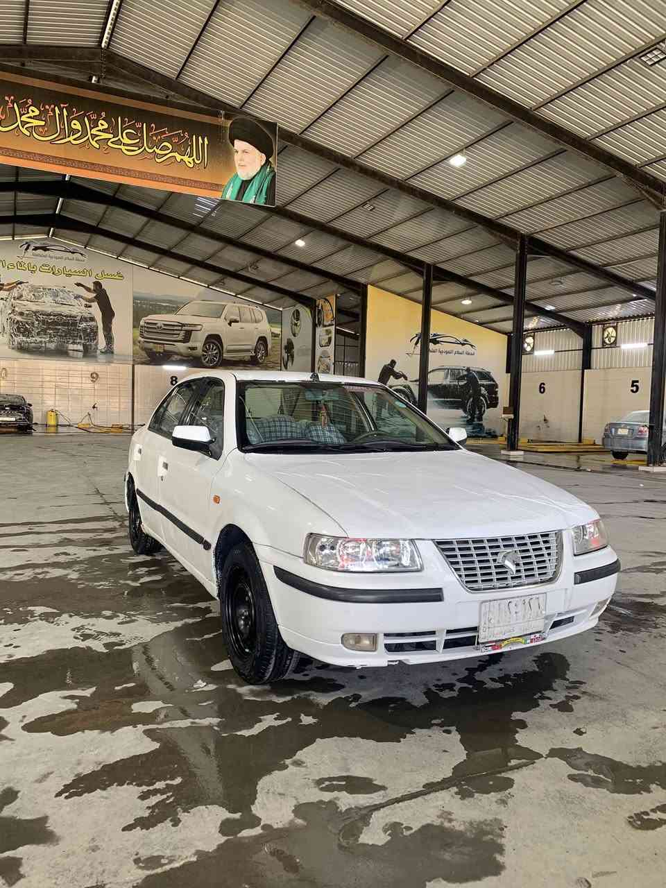 سمند موديل 11 كير فرنسي جديد مكينة كلش حلوة كهربائياتها كلها جدد تبريد شغال ثلج منظومة قبل تلث اشهر ب 500 الف السيارة بيها قطعة وحدة باب السايق والبقية دحجات تخم تاير ويالة جدد كلهن منظومة بانزين جديدة كشنات جدد  بيها خياسات كلش بسيطة بطرف القمارة وبس البقية ما بيها خياسات ابد راعيها سيد بلمكرمة شاب مرتب يريد مداور بس سنويتها ساقطة ب 24 والتجديد ميكلف السنة عشر الاف السيارة موجودة بلنجف الأشرف بحي الرحمة 
السعر 32 وبيها مجال  / واتساب *********** الشراي يتدلل
