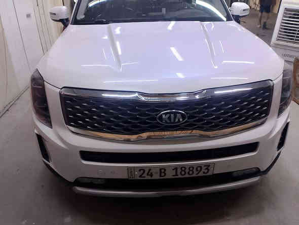 السلام عليكم تولا رايد موديل ٢٠٢٠ السياره خليجيه سته سلندر فول مراصفات بانوراما بصمه شاشه كامره كشنات كهرباء فور ويل بردات خلفيه كشنات تدفئه تبريد يعني السياره فول للاخير ماشيه ٦٩  السياره بيه صبغ قليل بين الجاملغ والبنيد بدون دواخل السياره خليجيه السعر ٢٦٨ مكان الساره المنصور قرب مطعم زرزوررقم الهاتف ***********
