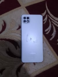 مبايل سامسونج اي 22 ذاكره 128رام6 مامبدل بي شي نضيف كامرات فول بس بي ا...