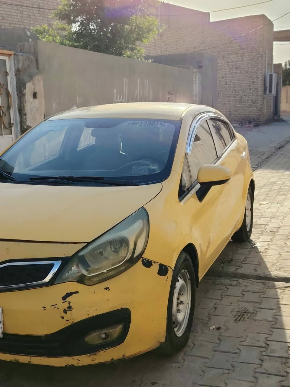 سلام عليكم كيا ريو مديل ١٤ سياره مكينه كير حداديه شرط تخم تاير رقم مثنى أي تبديل مابيه سياره جاهزه السعر ٧٠ وبيه مجال وهاذه رقمي ***********
