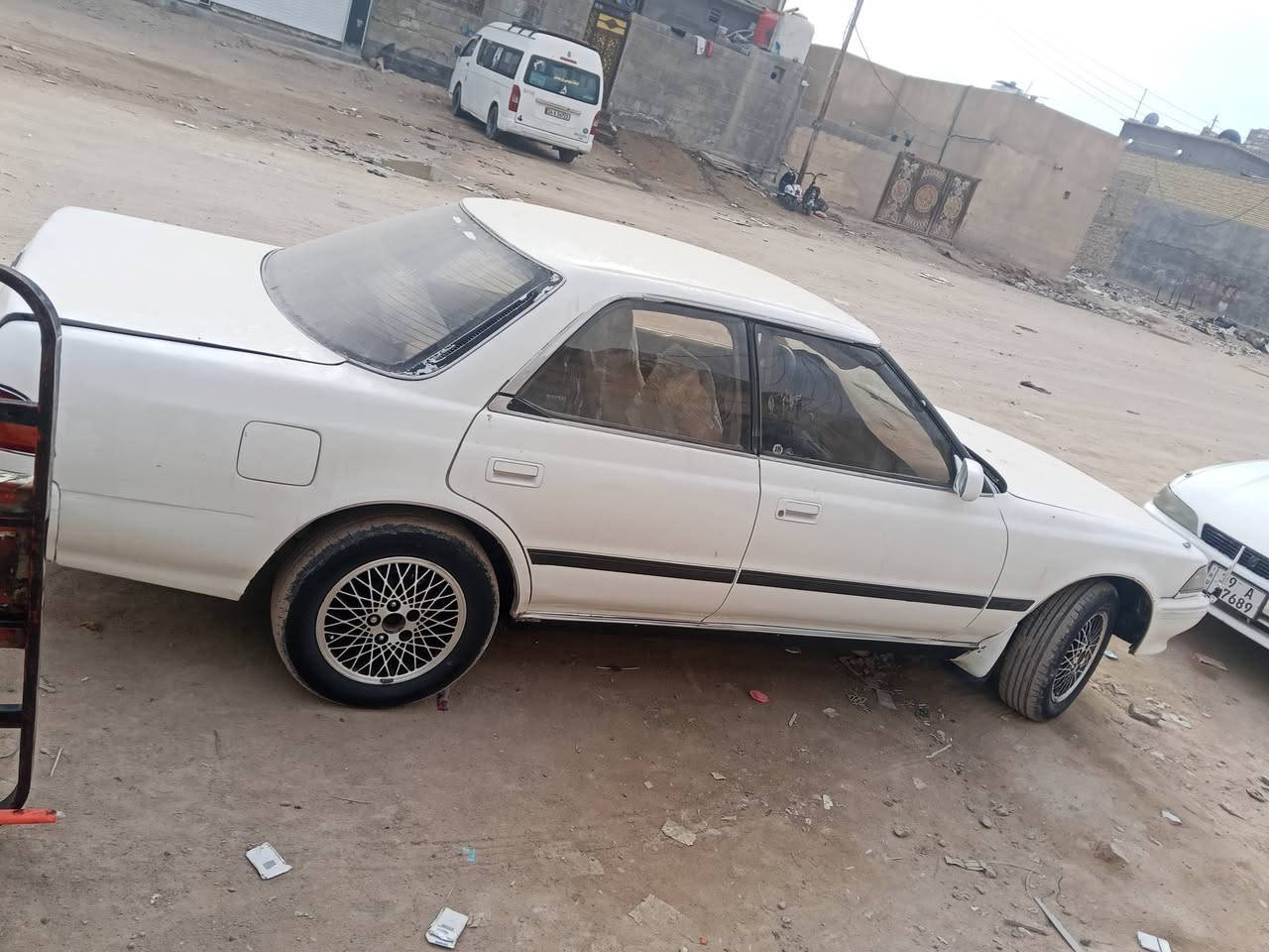 سلام عليكم مارك گصيف مكفوله گص ونقل مكينه وگير ونجي تايرات جدد تخم حداده نضيفه السياره معمره بس المكينه تخربط وعوزها بريك 38بيها مجال بسيط صاعده هزه رقم دولي شرط التحويل ***********
