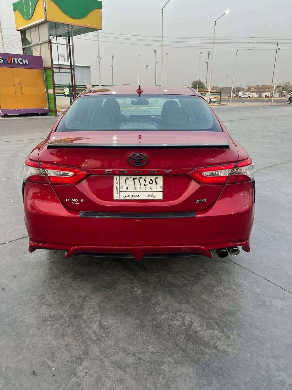 للبيع او مراوس كامري ٢٠١٩ Se  سياره رياضيه فول مواصفات عده الفتحه سياره بيه خمس قطع صبغ ابيع احزام بس مو حزام سياره حلوه نضيفه  رقم بغداد سياره مكان بغداد البياع حي العلام سعر ١٣٠ وبيه مجال ***********
