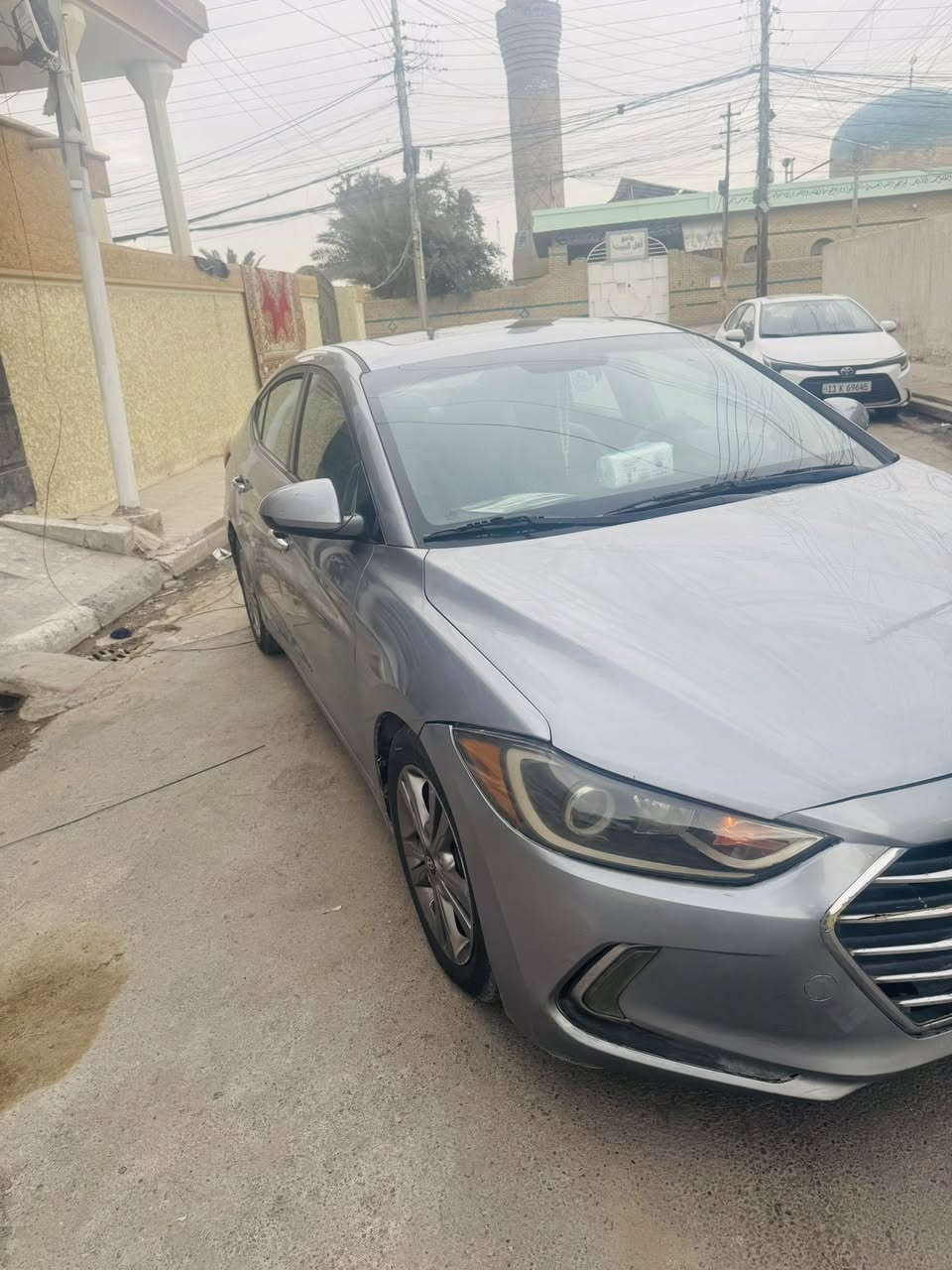 سلام عليكم النترة 2017 فول مواصفات فتحة بصمة الكشنات تدفئة وتبريد السيارة حادثها بنيد وجاملغ والبيبان مرشوشة اثر جراد سعرها 100قفلل السيارة ب اسمي شرط تحويل العنوان بغداد الامين الثانية الرقم***********
