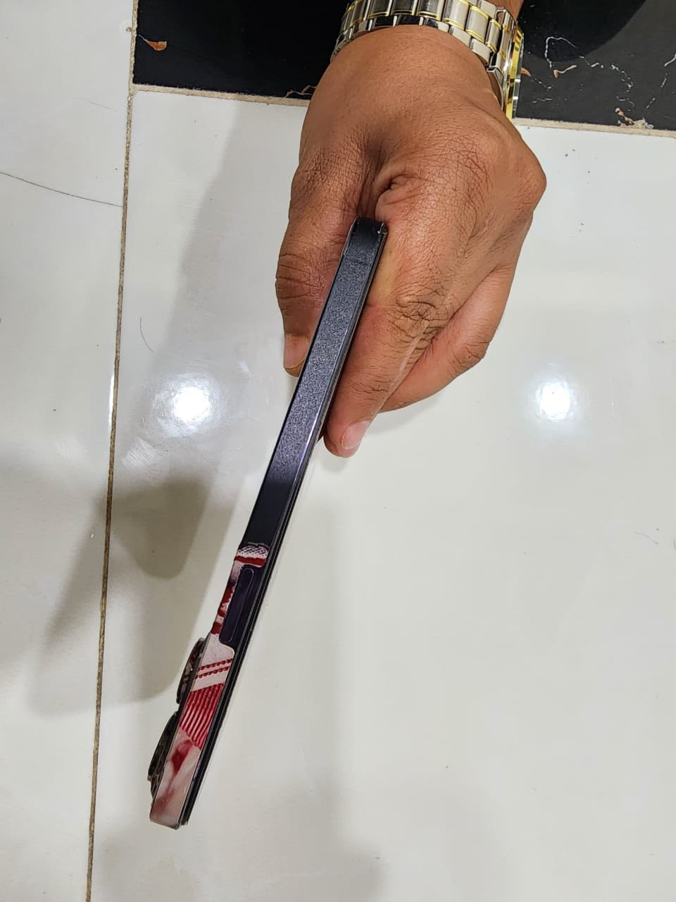 ايفون 14برو ماكس نسخة الشرق لاوسط ماستر AA

ذاكره 256
بطاريه مبدله وكاله بشحن انسه شحن فول 
شاشه مبدله نوعيه مرتبه 
فيس ايدي شغال 
ضهر بي 4فطور زغار ومغلف تغليف فول 
جهاز مرتب مال جناي جهاز حلو 
كامرات فول لفول 
صوت انترنيت جهاز كله. مكفول من اي عطل 

مراوس بs23التره 
فقط مراوس


**إذا كنت صاحب هذا الإعلان وتريد حذفه لأي سبب، رجاءا أرسل رسالة إلى الدعم الفني**