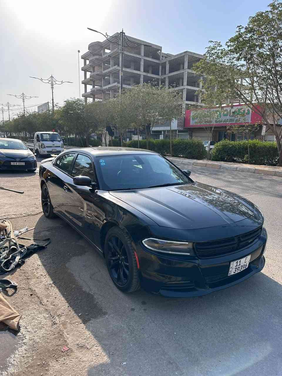 سلام عليكم

جارجر موديل 2018 sxt اصل بيهة جاملغ وبنيد وجاملغ خلفي نص صبغ صور الحادث موجودة بلمنشور 

سيارة باسمي رقم بغداد هزه وسنوية ورقم جديد تحويل ثاني يوم السياره ماشية 99 الف مايل مكان ديالى بعقوبة
السعر :175 وبيهة مجال بسيط 

رقم :***********
