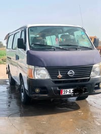نيسان يورفان رقم كربلاء بأسمي موديل ٢٠٠٩  كير محرك اكسل تخم تاير غرفه ...