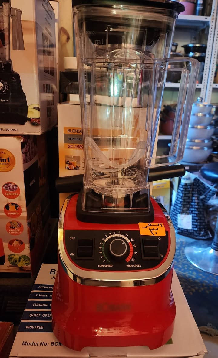 رمضان يجمعنا  
وصل الخلاط الأصلي بسعر 30 
 دولة مع كلاص عدد 2 بسعر 5 
 خدمة التوصيل على الرقم ***********  عنواننا قرب سدة الكوت مقابل مول سير وليم مرحبا بالعوائل الكرام
