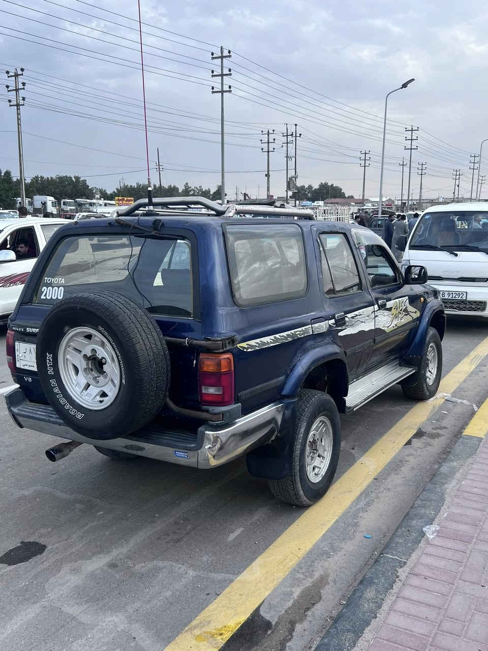 السلام عليكم مكلف بالنشر
للبيع موديل 2000 كفاله كص ونقل واصوليات تخم تاير حداده رقم بصره ب اسمنه واصل قرصها تحويل مباشر محوره مكينه وكير بالكارتون صار شهرين من شادهن مكينتها في فيتي 3000  

السعر 38 وبيها مجال قليل حك الجيه مكاني البصره الزبير 

رقمي ‭0773 940 2638‬
