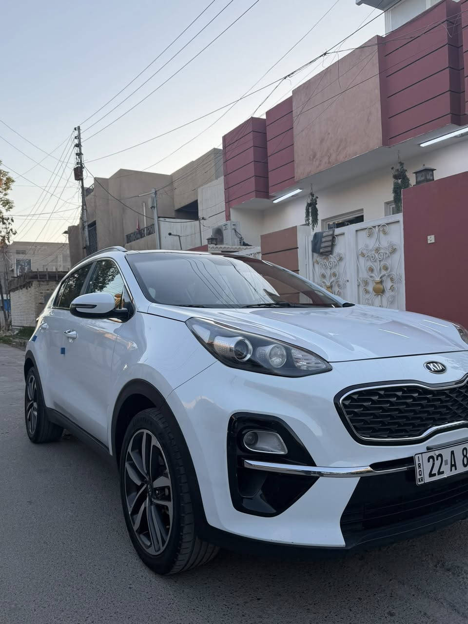 سلام عليكم
كيا سبورتج 
مديل 2020 
فول بانوراما 
الموصفات المعروفه 
رقم اربيل تحويل او وكاله حاضرين 
العداد. 71000 الف كيلو متر 
مكفوله عدا مكانين بارد 
السعر 193 وبيهه مجال 
مكاني بغداد. البياع 
***********
