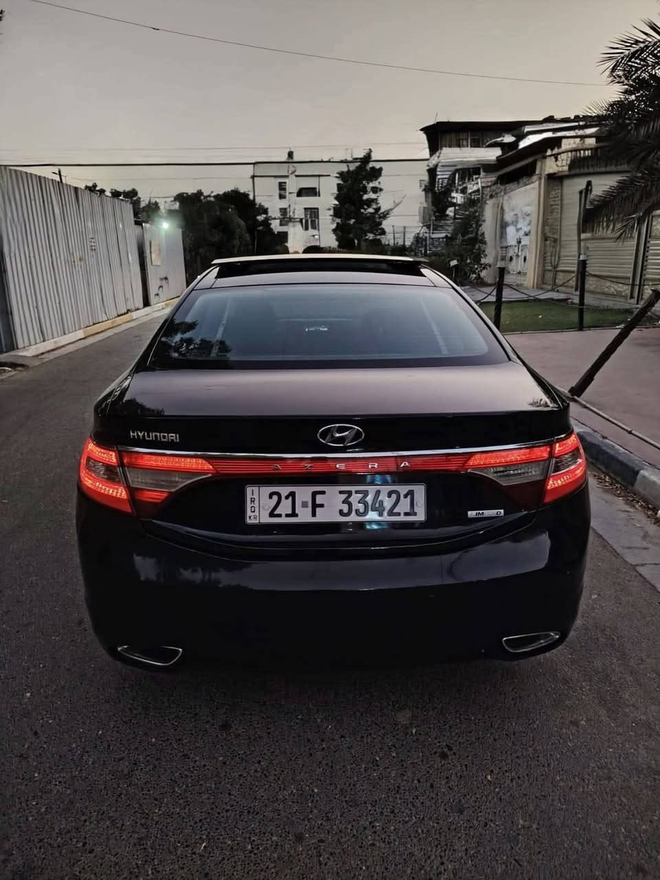 ازيرا موديل 2014
رقم سليمانية 
مكينة 2400
فووول واحد على واحد
للأستفسار***********
