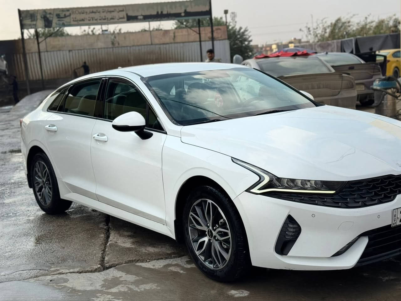 كي فايف خليجي موديل 2023 رقم اربيل بسم شركه
ماشيه 58الف مكينه 2000 دوش

مواصفات معروفه

بصمه عدد2 وتشغيل عن بعد

حساس امامي و خلفي

شاشه كبيره

تبريد قطعتين

باقي مواصفات موضحات بالصور

السياره مكفوله من جميع نواحي ماعدا (باردين موضحات  بالسونار بالصور وباقي مكفوله من الشخط والزلغ سياره جديده ونظيفه وجاهزه من كلشي ربع ماتصرف عليها)

السعر 200  وبيها مجال للطيبين

مكاني السياره الديوانيه

 ***********
