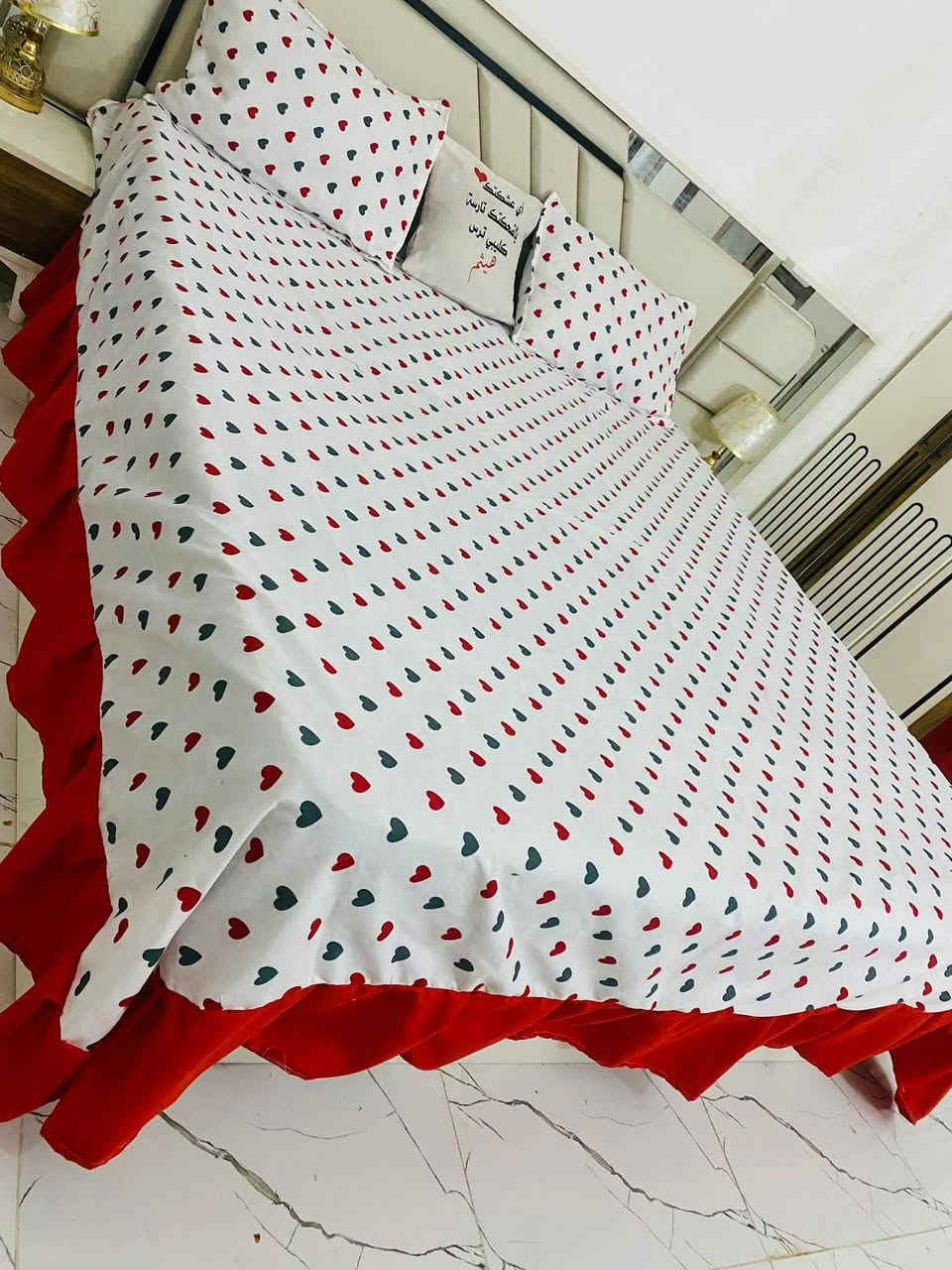 العرض الثاني 
 فرشات 
همايون قطني 
 الفرشه ب15 
 تاخذين اكثر من فرشه التوصيل يكون مجاني 
 الشغل حسب الطلب والقياسات 
تتوفر خدمة توصيل جميع المحافظات


**إذا كنت صاحب هذا الإعلان وتريد حذفه لأي سبب، رجاءا أرسل رسالة إلى الدعم الفني**