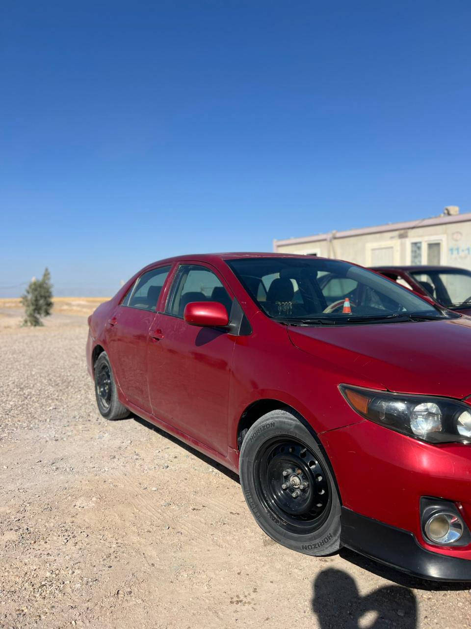 سلام عليكم كورلا للبيع امريكي
رقم بغداد مميز انكليزي هزه جديده سنويه 31 بسمي
موديل 9 محدث 13 كير ماكينه 19 ما الكصه
تخم تاير سياره جاهزه من كل شيء صدر نظيف 
 باتري جديد شاشه اندرويد كهربائيات شغاله 
مصبوغ حزام اثر جراد سعر 105 مكاني فلوجه 
***********/***********
