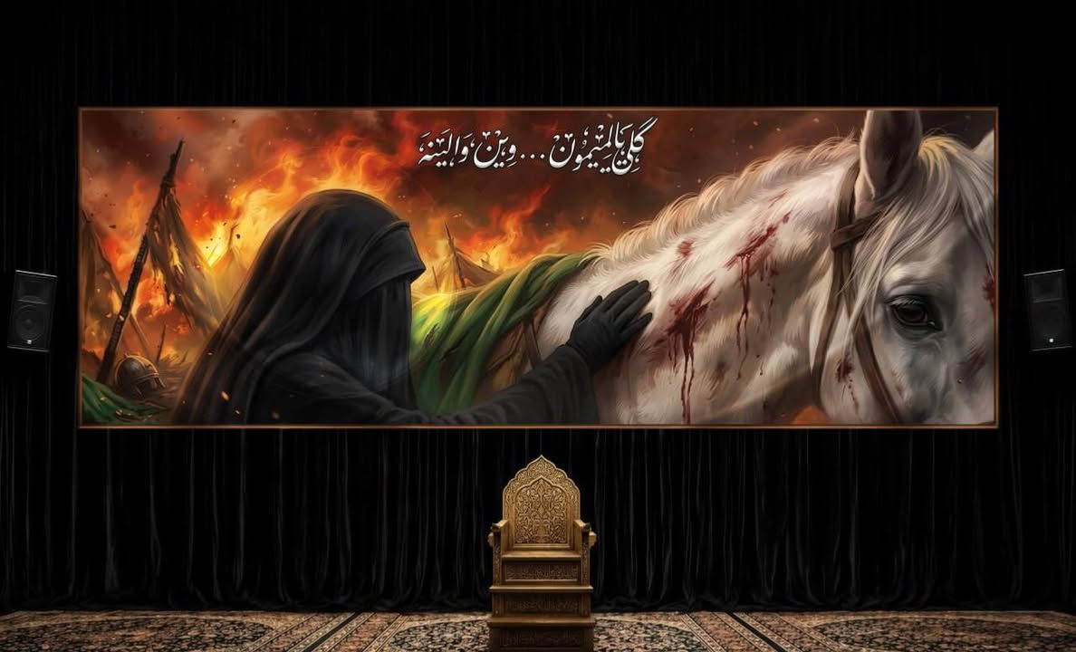 تصاميم شهر #محرم_الحرام 1448 هـ

🏳️ قماش المخمل الدرجة الأولى
🖨 طباعة سبلميشن لا تتأثر بالماء 
🪡 خياطة و دانتيل من اجود الأنواع
📦 توصيل سريع لجميع أنحاء العراق 

↓ القياسات التي يمكن طباعتها لهذا التصميم ↓

📨 للحجز  او الإستفسار 
@Abbas_hussein313
***********
