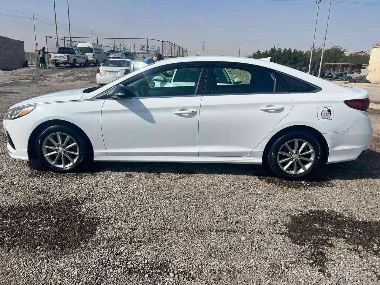 للبيع او مراوس/ السلام عليكم سوناته مديل 2018 رقم بصره دولي تحويل ثاني يوم وارد كندي كفاله من الضربه والتبديل بيهه كلير بكنده جاملق وربع التكمه بدون قطرة معجون وبيهه تكشير كصت القماره كد شبر والبنيد كد شبر بدون صبق الباقي كفاله السعر 135 وبيهه مجال اتصال *********** البصرة, العراق
