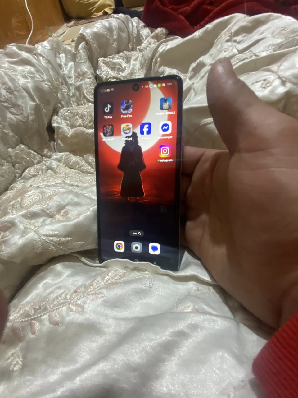 بسم الله الرحمن الرحيم الأرحيم 
أوبو سعر الحديد 210.00بس يمي بسعر 110.00دينار عراقي
مضافة شوفت عينكم لون الجديد تدرج الازرق المحيطي شاشة بحجم IPS LCD 90HZ "6.67 هرتز 
طبقة مقاومه للصدمات والسقوط
بأرتفاع. 2 متر
بطارية بحجم 5100 ملي امبير
وقدرة شحن  1N   Snapdragon 6s Ge معالج مثالي الجهاز الثاني آيفون 11 ذاكرة 128 دبل سيمكارت جهاز حلو ومابي كل عيب  مستبدل بطارية فيس ايدي واكف سعرهة 130فقط للتواصل واتساب ***********
