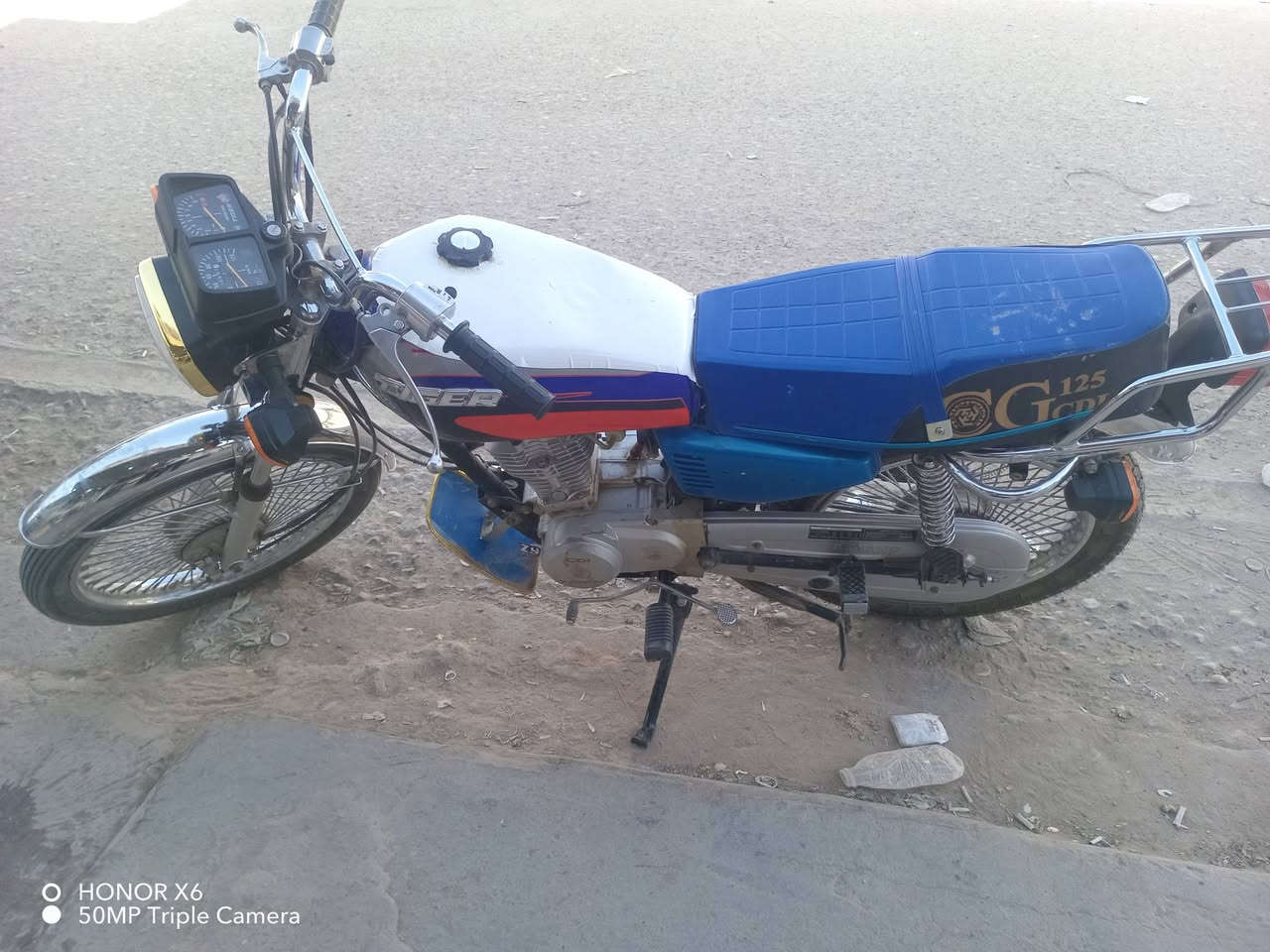 سلام عليكم دراجه تايكر البيع موديل 2020سعر 550وبيه مجال رقمي ***********
