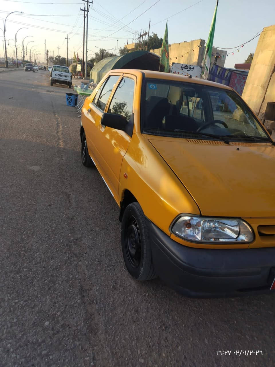 سلام عليكم سايبا 23 سياره جاهزه وخير من الله بسمي مكاني واسط رقم واسط نكليزي بيه  جاملغ وبنيد بدون دواخل والباقي مكفول ‏‪0773 510 1810‬‏
