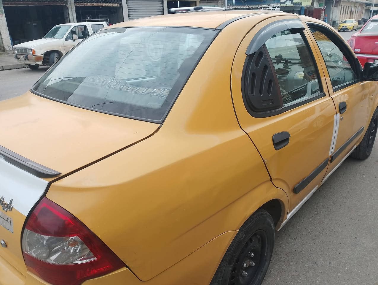 السلام عليكم 👋
طيبة موديل 2015 👋
رقم بغداد الماني 🙋 
كاربون بانزين ⛽ 
هيئه مطلوبة 200 ألف على الشاري  غرامة صفر 🚦
شرط التحويل 🚦 فقط 
محرك وكير شرط 👋 
طخم تاير امامي خلفي جديد 👋 
تبريد ثلج 🥶+ تدفئة 
📢ظررها جاملغ الخلفي بدون دواخل 
🛑#السعر 33$💸 وبيها مجال 
#العنوان #الموصل #موصل_الجديده قرب جامع الايقظه شارع البطاريات 
🛑 1️⃣ اوقات العمل🕰️الاتصال من الساعه التاسعه صباحا الى الساعه العاشره ليلا🛑
🛑2️⃣بلتلفون قفل ماكو تعال ودفع سعر اليعجبك 🛑
#مكتب_ارض_السلام #لبيع_وشراء_السيارات 
🛑 #باداره/ سلام الراشدي 
***********📱كورك 📞
***********📱اسيا📞
