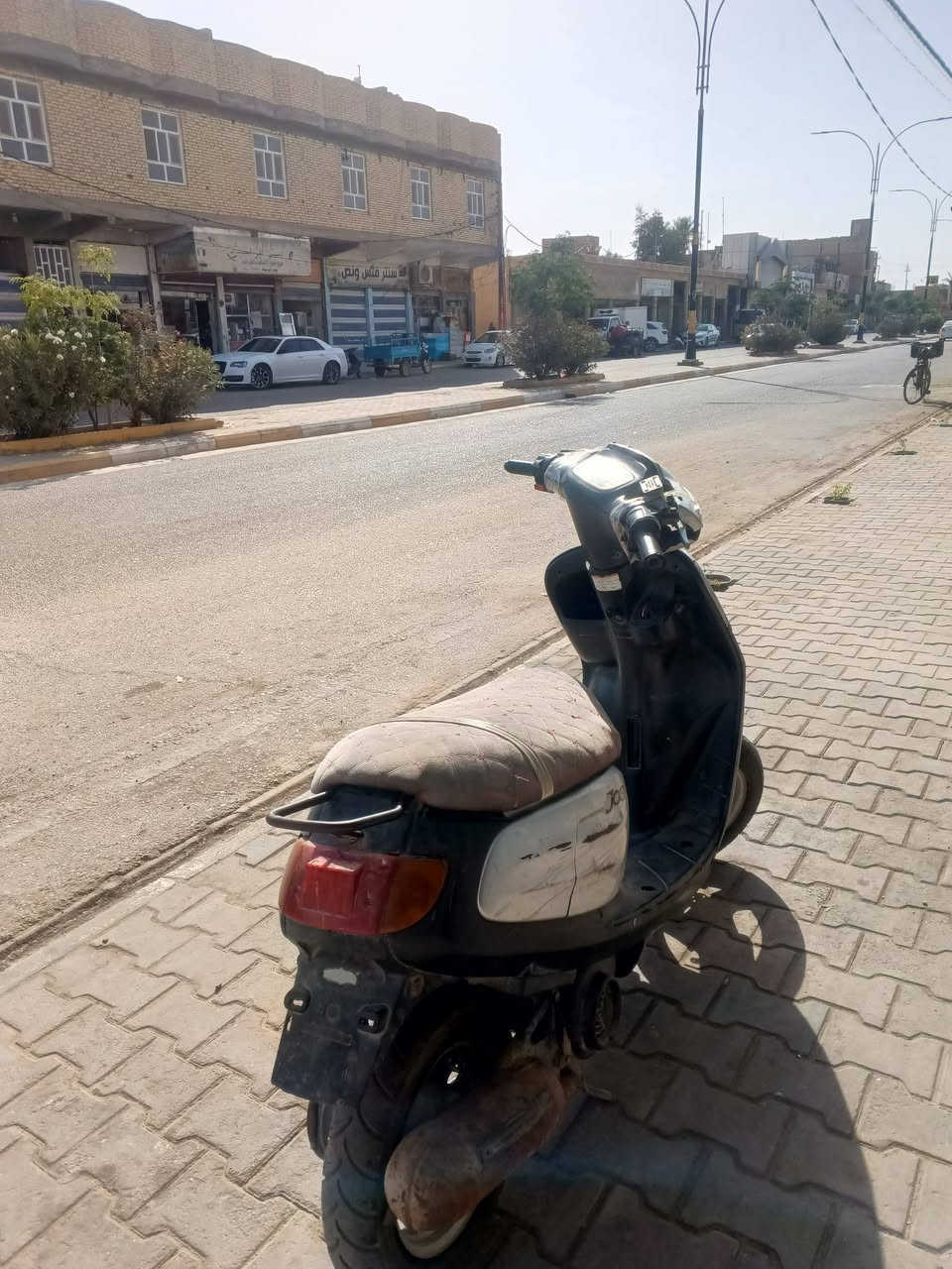 السلام عليكم دراجه منغولي 60 للبيع الدراجة مكينه ما مفتوح كهربائيات كلها شغاله والسعر 350 الف وبي مجال


**إذا كنت صاحب هذا الإعلان وتريد حذفه لأي سبب، رجاءا أرسل رسالة إلى الدعم الفني**