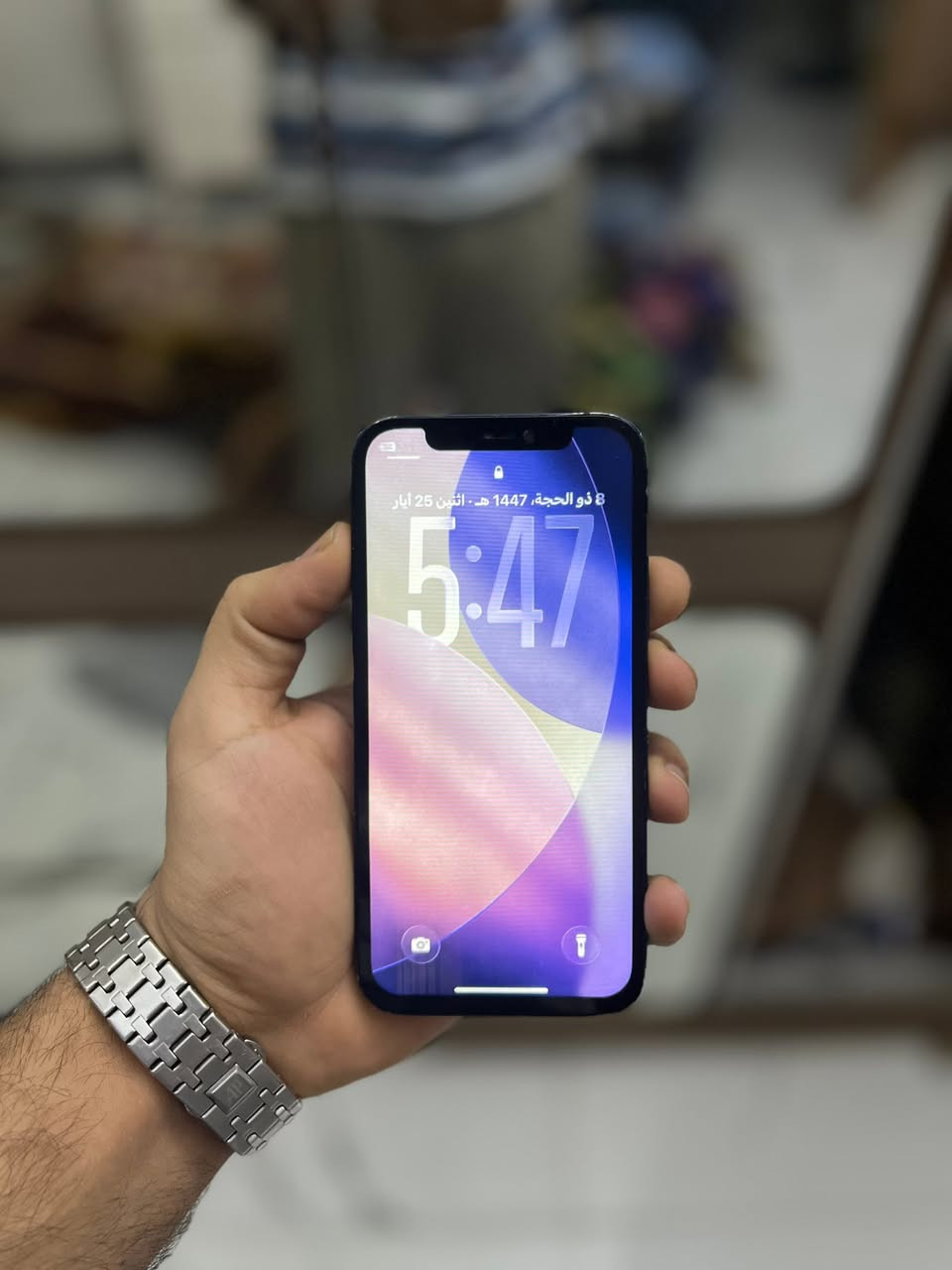 للبيع ايفون 12 عادي مبدل شاشة وبطاريه فيس إيدي واكف ذاكرته 128 متوازي على بيعته هذا رقمي 
***********
