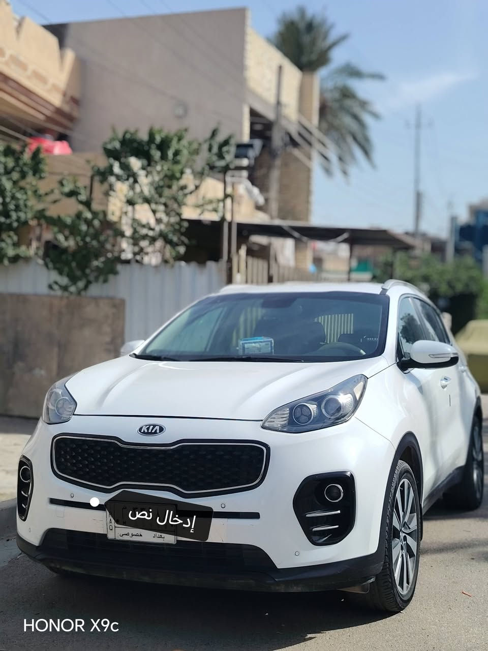 سلام عليكم
سبورتج موديل 2016 شكل 18
خليجي كفاله عامه شرط سونار
حساس مامي خلفي نص مواصفات
محرك ٢٠٠٠ دوش بلادي ماشيه ١١٠
رقم بغداد مكاني بغداد سعر ١٧٠ بيهه مجال 
هاتف *********** يرهم مراوس
