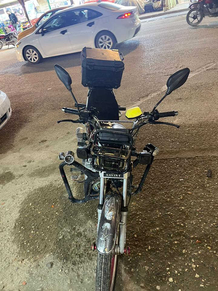 سلام عليكم مكلف بنشر للبيع موطور ايرانيه23فول كلشي شغال نكره سلف سعر 750  ‭٠٧٨٧ ١٣٤ ٠٥٩٩‬
