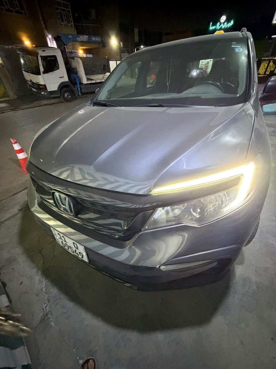 سلام عليكم هوندا بايلوت ٢٠٢٢ بلاك ادشن فول مواصفات لاخير حادث قبق جنطة فقط مكفولة من صبغ والبارد والتبديل رقم بغداد باسمي محرك v6 3500
مكان بغداد الدورة 

‭٠٧٧٠ ٨٧٢ ٥٥٥٧‬ بغداد, العراق
