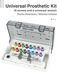 جهاز اسنان • يونيفرسال • كبس