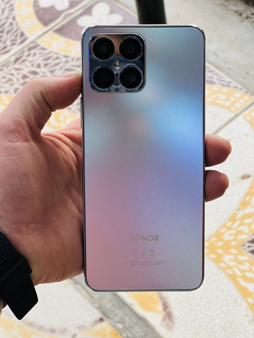 السلام عليكم جهاز هونر X8
 ذاكره 128
الجهاز نضيف حيل
شرط مامفتوح 
ضمان شكد ماتيد 
اذابي خلل واحد تاخذه هديه وفلوسك مرجوعه
السعر 130الف 
يوجد توصيل الجميع 
المحافظات 
الرقم ***********
ماسنجر ماكو وتساب
