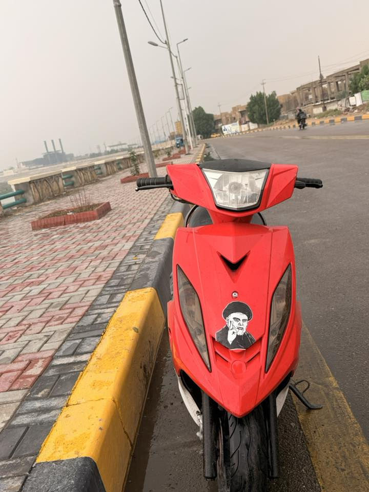 رمبة ❤️
يا الله سلام عليكم شباب دراجه جيتي أر كفاله عامه من كلشي مكينه وكلجات برغي ممفتوح بيهه دراجه مناقصهه شي بانزين كله محسن دهن امزويل دراجه مال جناي مكاني بغداد الزعفرانية سعر الحميرة مليون وربع كله ع البلاد .


**إذا كنت صاحب هذا الإعلان وتريد حذفه لأي سبب، رجاءا أرسل رسالة إلى الدعم الفني**