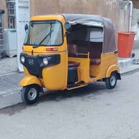 توكتوك • ٢٠ كفاله • ضربه وصبغ