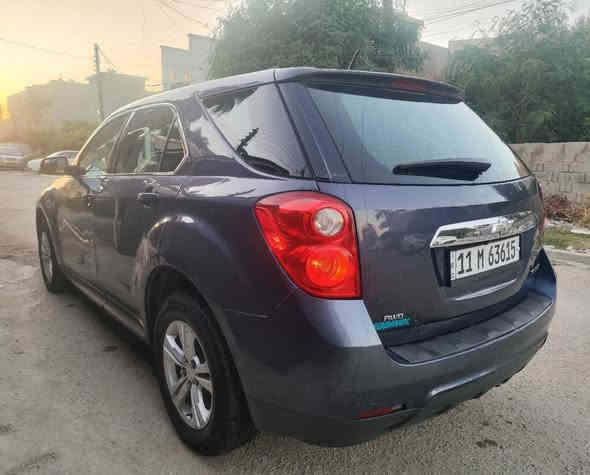 شوفرليت كوينكس 2013 فئه LT لون مميز
سياره نضيفه وجاهزه بدون نقص 
حادث باب سائق بدون دواخل بدون ايرباك البجم كبس
محرك 4 سلندر 2400 مكفول
ماشيه 118 الف حقيقي
تبريد ثلج صدر امامي خلفي
فور ويل دفع خلفي
كهربائيات كلها شغاله بدون نقص
كامره خلفيه دواره
نضيفه جدا داخل وخارج
رقم بغداد دولي جديد اب اسمي سنويه جديده وهزه جديده 2030
مكان السياره بغداد العامريه
السعر 79 ورقه شراي يتصل فقط
***********
*********** بغداد
