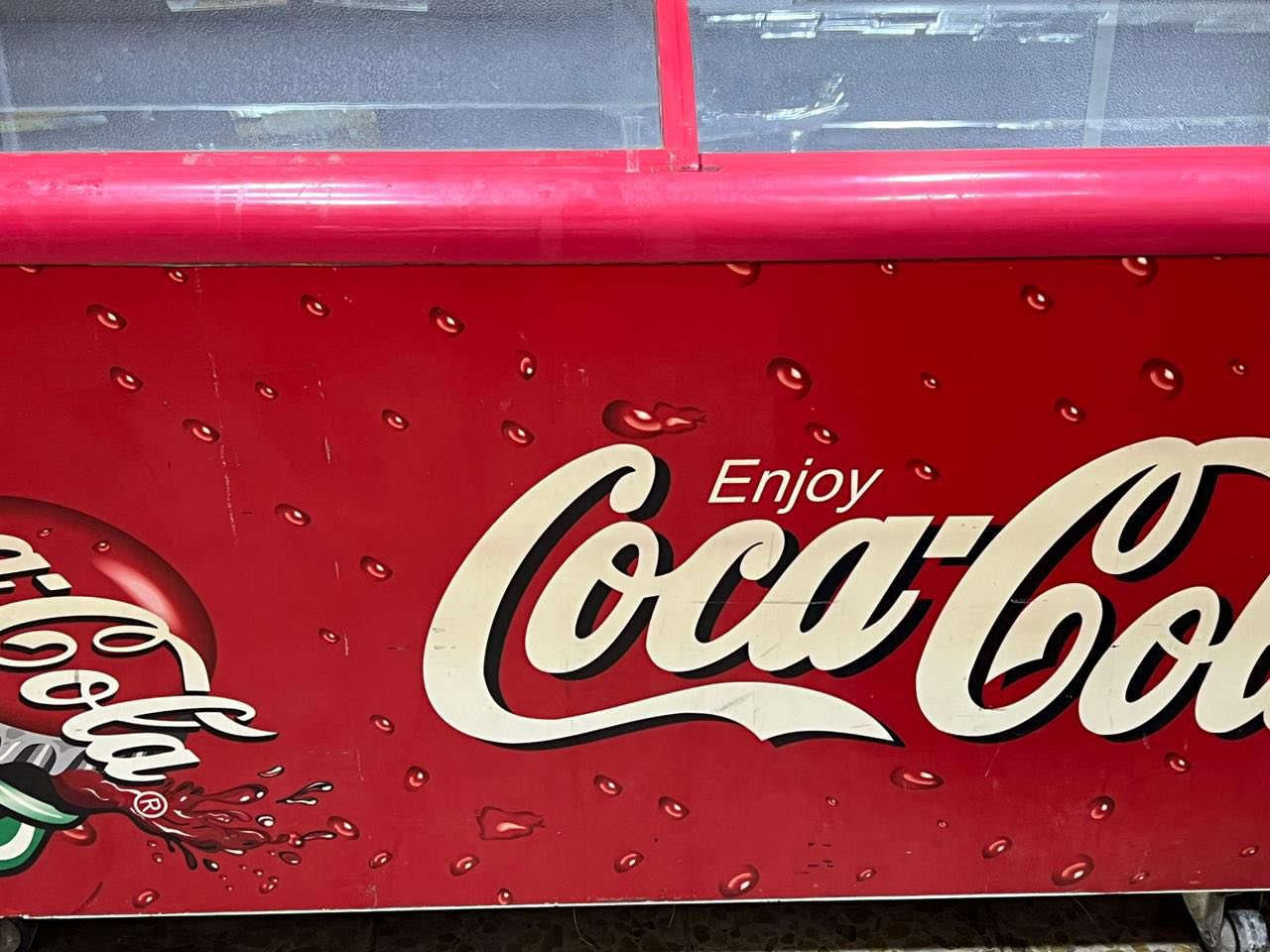 متاح عارضه بطحيه الحجم الجبير الدبل الاصليه نضيفه ماطور شغال كشرها داخل وخارج نضيف // تبريدها عله ساعه صار ضعيف (( يمكن ليك )) بيها عنواني النجف


**إذا كنت صاحب هذا الإعلان وتريد حذفه لأي سبب، رجاءا أرسل رسالة إلى الدعم الفني**