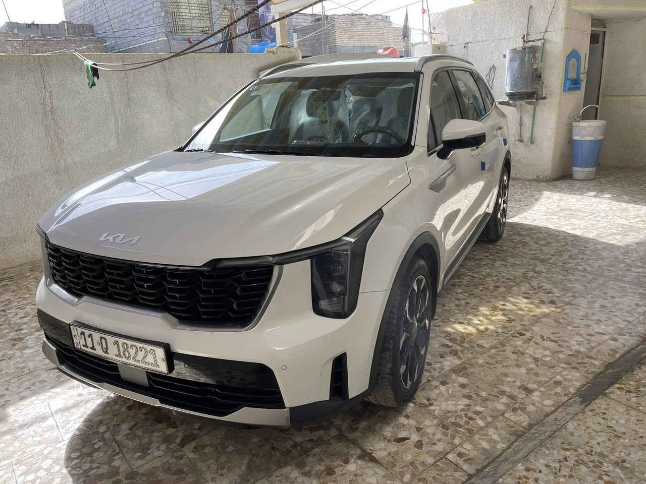 السلام عليكم كيا سورنتو للبيع موديل ٢٠٢٥ ماشيه ١٥٠٠٠ السياره بأسمي تحويل مباشر المواصفات // مكينه ٦ سلندر ويل ٢٠ لد نهاري كشتات جلد تفصال وأرضيه تفصال جلد ٧ راكب مواصفات بيها هواي الشراي يتصل مكاني بغداد حي البتول ***********
