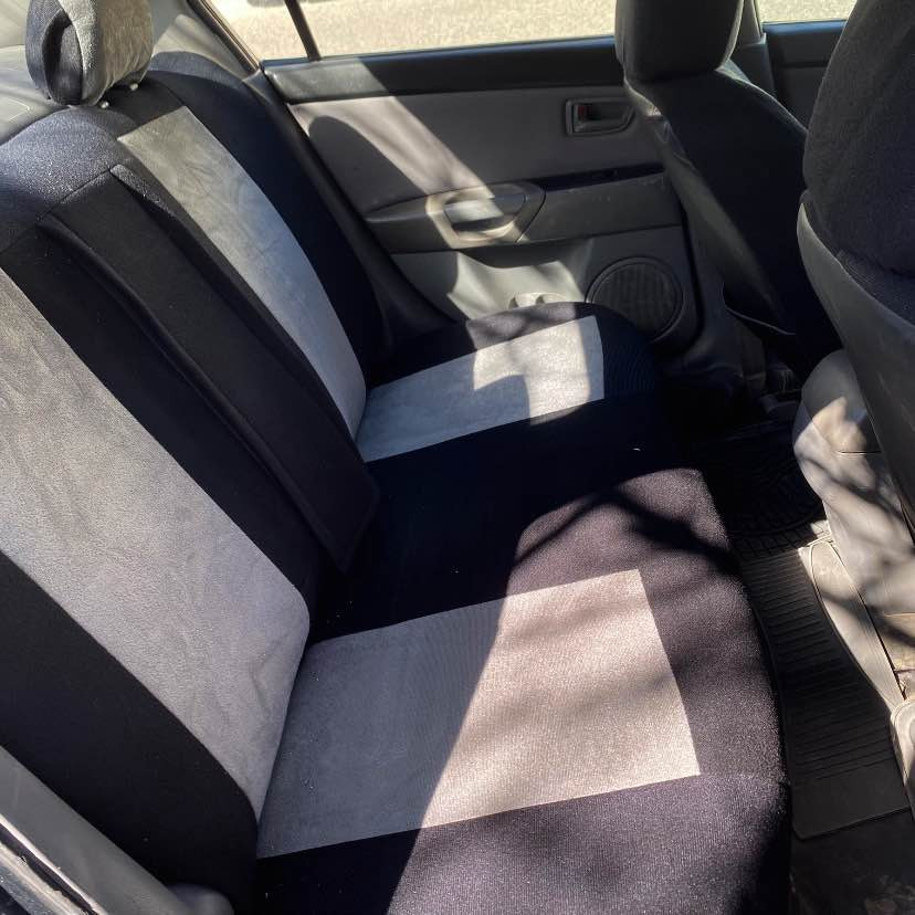 مازدا٣ ٢٠٠٩ 
ڕەنگی نەوتی 
حیزام بۆیاخ لەسەر ساخی 
سارد و وردەی زۆر کەمە و هەیکەلی جوانە 
مەکینەو گێڕی بەشەرت
سەنەوی تازە تا ٢٠٣٠ 
ساردی و گەرمی بەشەرت تەبرید بەشەرت
٤ تایەی تازەیە 
گوشن و داشبولڵی جوانەو نەدڕاوە تازە پۆڵیش کراوە 
سیعری ٦٥ گەڵاو مەجالێکی کەم
*********** السليمانية, العراق
