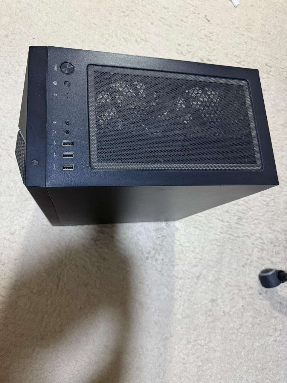 Pc للبيع القطع تعمل بشكل ممتاز دون اي مشاكل وقابلة للفحص قبل الشراء
المواصفات

• CPU: AMD Ryzen 7 3700X

 • MB: MSI B450M Tomahawk

 • RAM: 32GB 3200MHz RGB

 • Storage: 1TB HDD + 256GB M.2 SSD

 • GPU: RTX 2060 Super GALAX

 • PSU: 750W Rocket RGB

 • Case: MSI 100R RGB (7 Fans)

سبب البيع : الانشغال بالدراسة

السعر : مليون دينار عراقي وبي مجال حبايب ان شاء الله

ملاحظة : متوفر ups واحد 1500v وواحد 2000v وميز كيمنك وشاشة 165HZ وسماعة هايبر اكس كلاود تو وسماعة kotion each مع ماوس باد RGB و RGB anime هدايا راح اعرضهن كلهن بمنشور اخر كلهن عليهن خصم 🔥

للتواصل خاص


**إذا كنت صاحب هذا الإعلان وتريد حذفه لأي سبب، رجاءا أرسل رسالة إلى الدعم الفني**