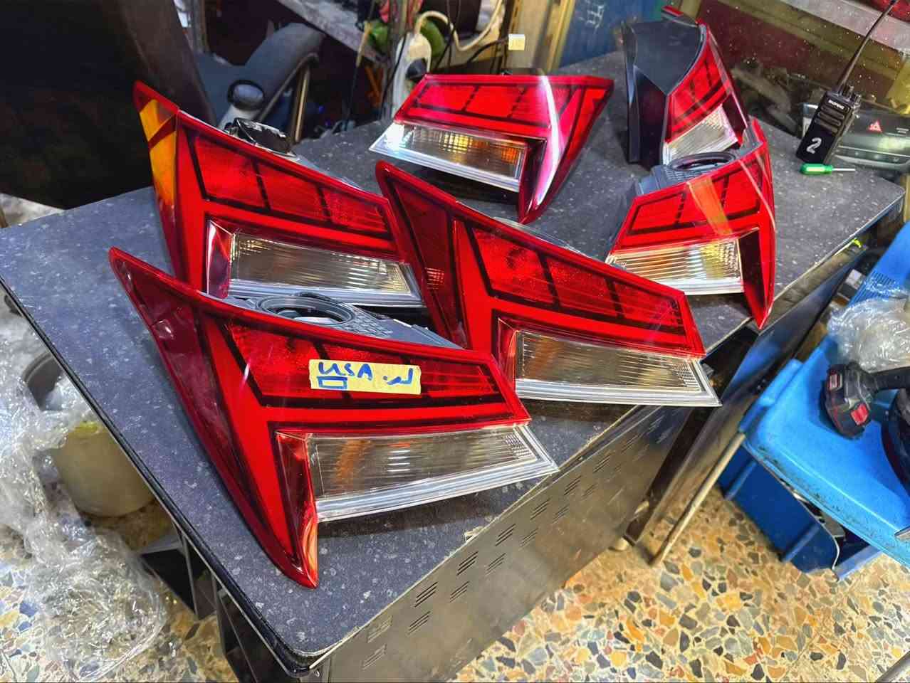 🇺🇸🇺🇸🇺🇸🇺🇸🇺🇸تم توفر بك لايت
***********
لايت /بك لايت / مرايا جانبيه /لجميع انواع السيارات الكوري 
الأمريكي
النترا 2022/2023/2024/2021
أمريكي
اصلي
(اصلي)
العنوان
سوق بغداد/ شارع النضال القصر الأبيض /معرض الحاج ابو لؤي
***********
للاستفسار واتساب
يوجد توصيل جميع المحافظات...
