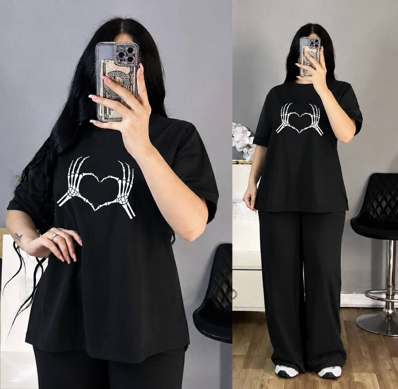 تراك اسود نقشات مختلفه 
قطن اصلي 
قياس S..m..l..xl.xxl..xxxl
درزن 150 الف 
اختيار 4 نقشات بدرزن.
@إشارة


**إذا كنت صاحب هذا الإعلان وتريد حذفه لأي سبب، رجاءا أرسل رسالة إلى الدعم الفني**