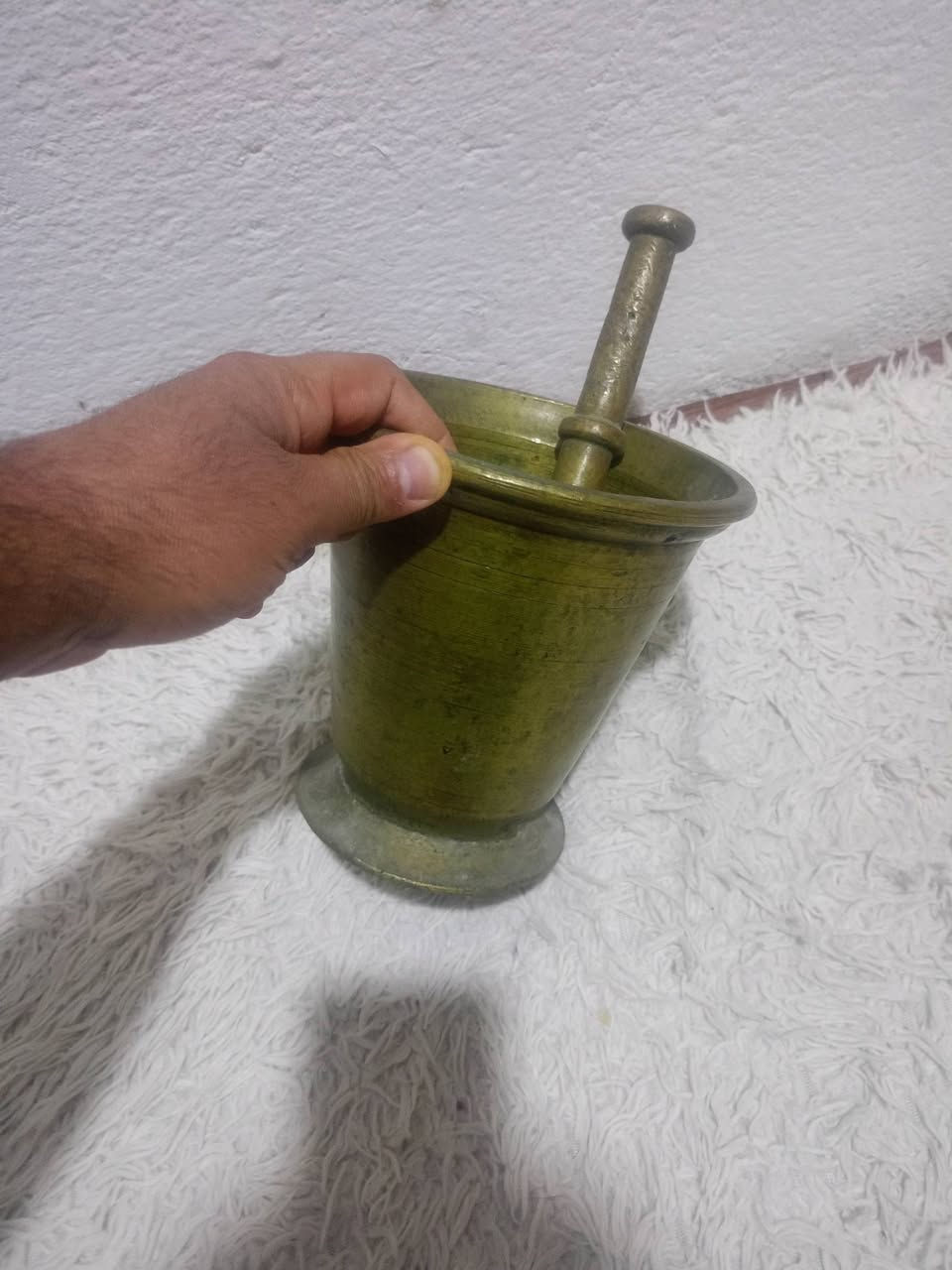 قياس 18 سم  ونص سعره 150 مع توصيل


**إذا كنت صاحب هذا الإعلان وتريد حذفه لأي سبب، رجاءا أرسل رسالة إلى الدعم الفني**