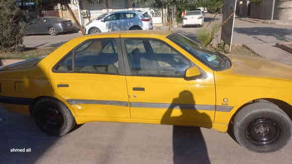 بيجو اكد للبيع السيارة بأسمي كبل احولك غرامات مصفرة هيئة مطلوبة كم شهر تستلم صافي
السيارة بيها نواقص صدر امامي بلمطر صارت بي صوت
بولبرن خلفي ودبل خلفي مكينة بيها رنكات تبخر وتنقص كير كلة جديد تبريد ثلج خير من الله بلصيف  
بيها ضربة بلباب الخلفي والهلال ودعجة من ورة 
عارضها ب٣٢ وبيها مجال 
***********
