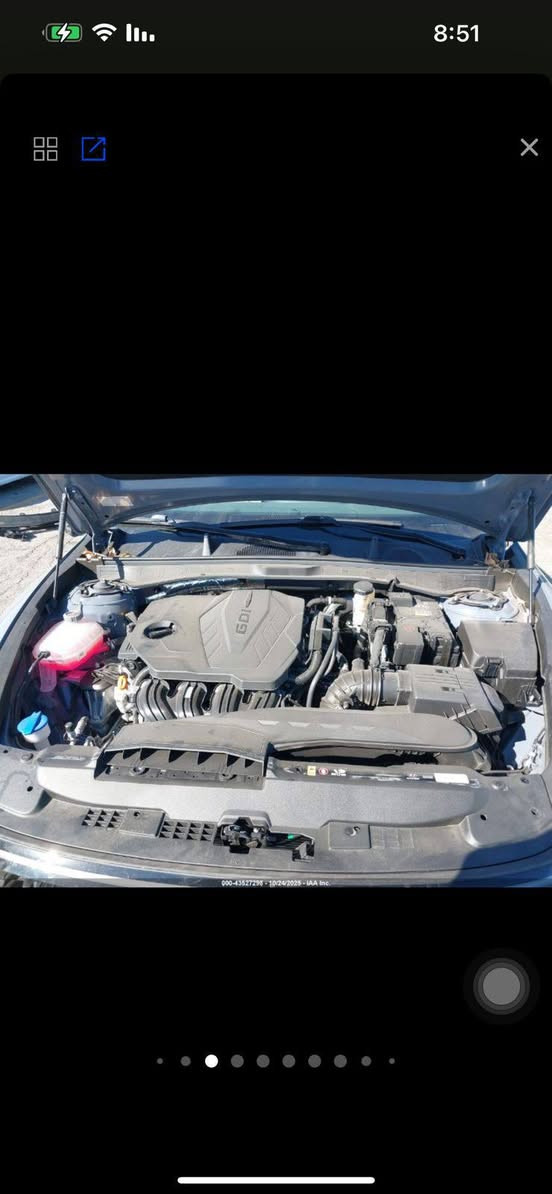 السلام عليكم
سوناتا 24 سمنتي زيرو رقم ذي قار شهداء 
مكفول من شخط وتبديل مكينه 2500تنفس طبيعي
حادثه ربع دعاميه ومصلح نفسيته


**إذا كنت صاحب هذا الإعلان وتريد حذفه لأي سبب، رجاءا أرسل رسالة إلى الدعم الفني**