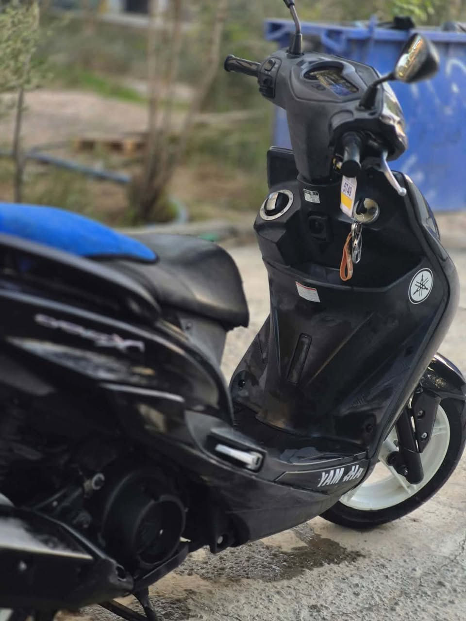 السلام عليكم. 
من رخصة الادمنية 
سكنس شمعه للبيع رمبه 
صارله اقل الشهر من طالعه من المعرض 
ولوصل موجود 
نضافة شوفت عينك 
لدراجة وكاله 
 لصور تسولف لان كل شي اسولفه قليل بنضافته 
مكانه كربلاء طويريج 
*********** 
السعر 16 ورقة وبيه مجال
