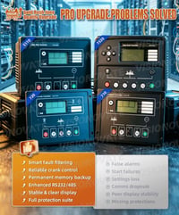 قطع_غيار_مولدات • AVR_SX460/GAVR-12A • بغداد