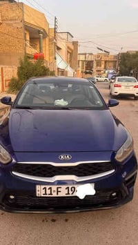 جمعة مباركة على الجميع  كيا فورتي 2019 ازرق  محرك 2000 ماشية 80 الف مي...