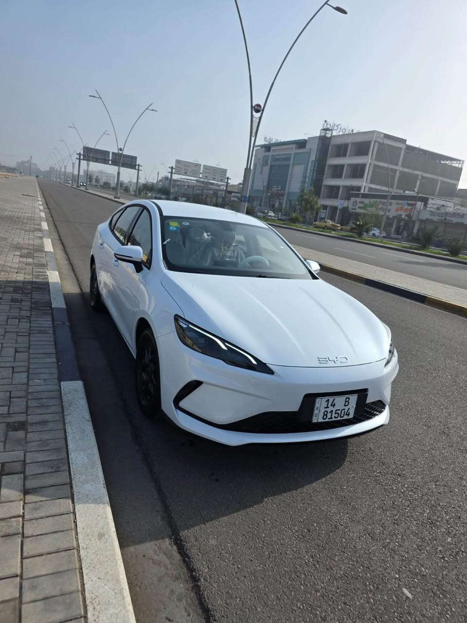 سلام عليكم بي واي دي للبيع بحاله الزيرو السياره حره باسمي cal5
مكان السياره البصره حي المهندسين 
*********** البصرة, العراق
