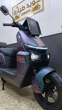 دراجة شحن الملكة • بطارية گرافين ٣٢ • مدى ٥٠-٦٠كم