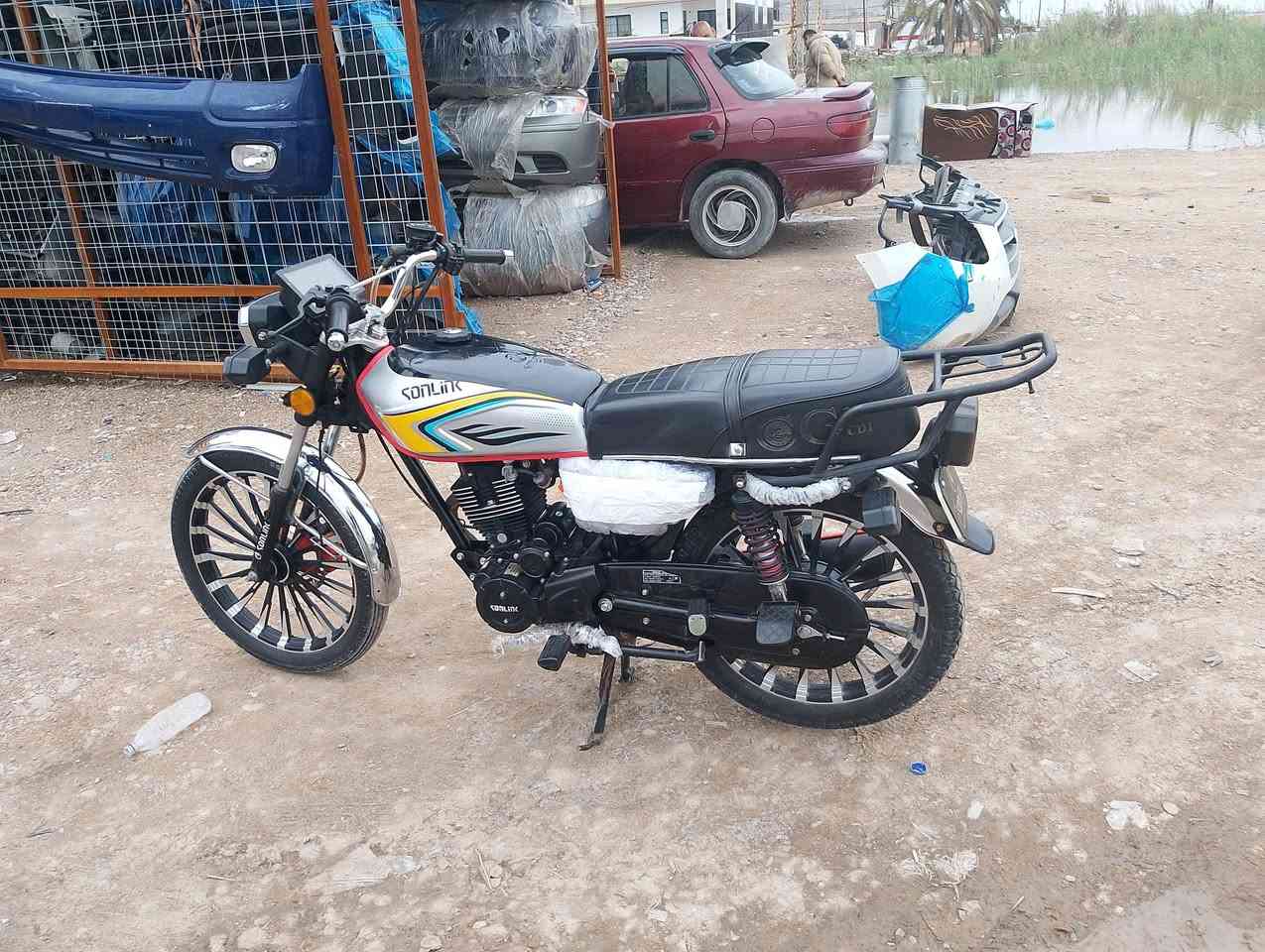 دراجه للبيع موديل 25 كاملهه كلهه شغال مابيها نقص اوراق بيها 🌝
سعر 700بيها مجال قليل

مكاني ديالئ خالص هبهب

رقمي ***********
