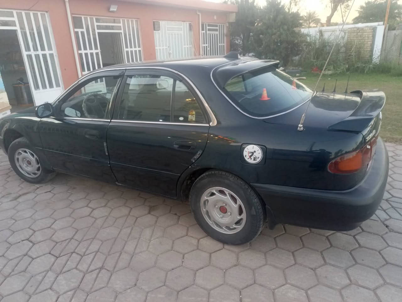 من رخصة الادمن سياره سوناتا 2 موديل 96 تحويل سنوية لل 28 تحويل رقم انبار مشروع وطني وسيارة مكفولة كفالة عامة محرك 1800. كير عادي مكاني بغداد قضاء المدائن السعر 45 وبيه مجال ***********1
***********
