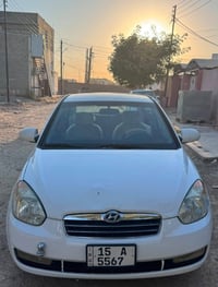 اكسنت ٢٠١٠ • مكينة تنقيص • صور حادث